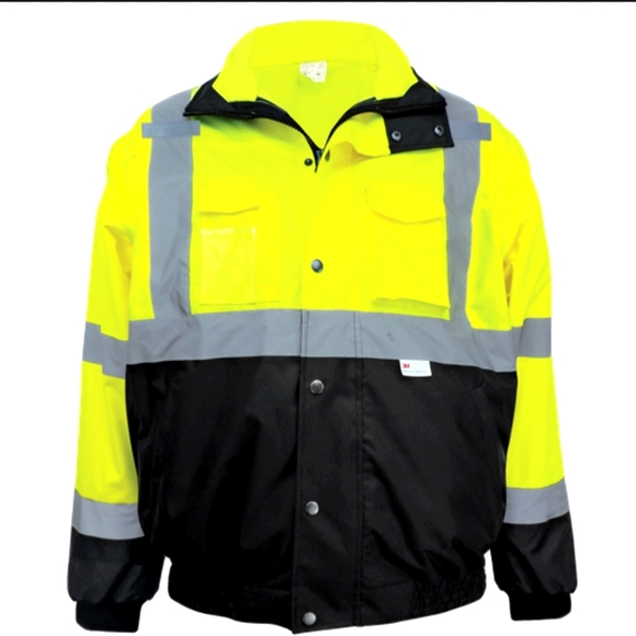 Columbia - Kishigo Storm Stopper Pro Rainwear Jacket - Picture 3 of 11